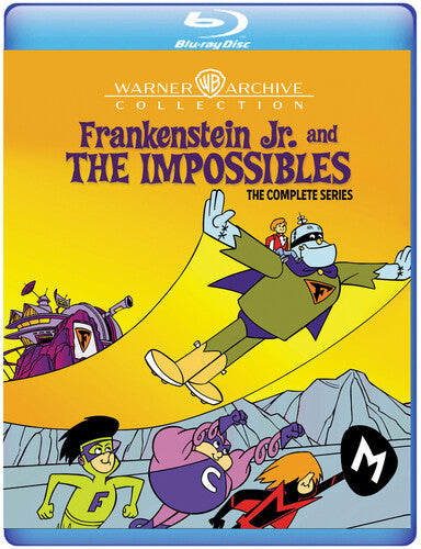 Frankenstein Jr & The Impossibles - Frankenstein Jr & The Impossibles - Blu-ray