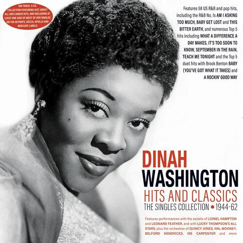 Washington,dinah - Hits And Classics: The Singles Collection 1944-62 - Music CD