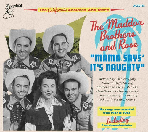 Maddox Bros & Rose - Mama Says' It's Naughty - Music CD