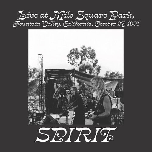 Spirit - Live At Mile Square Park Fountain Valley Ca Oct 27 - Music CD