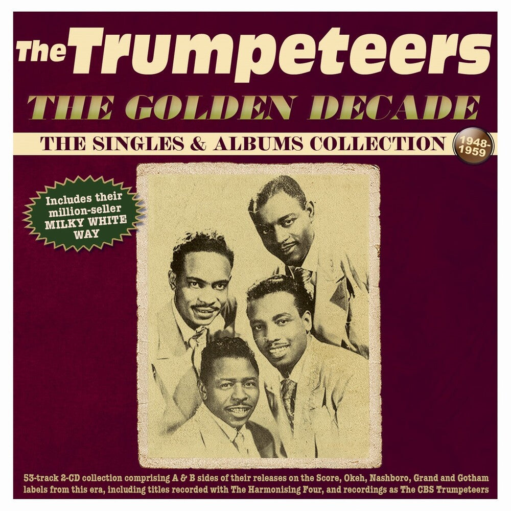 Trumpeteers - Golden Decade: The Singles & Albums Collection Music CD