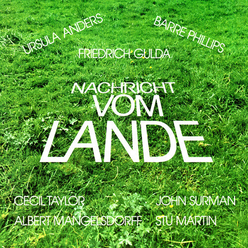 Gulda,friedrich - Nachricht Vom Lande - Music CD