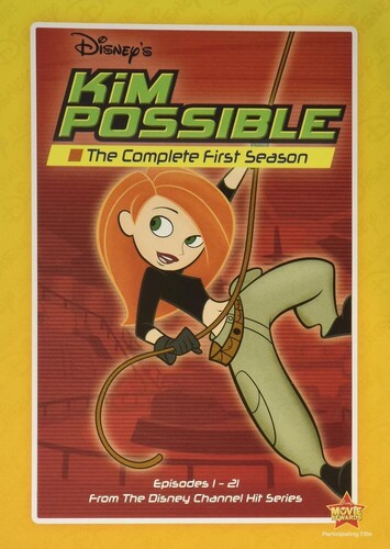 Kim Possible: The Complete First Season - Kim Possible: The Complete First Season - DVD