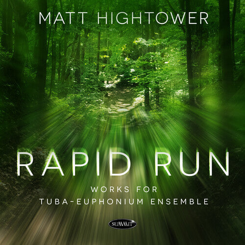 Hightower,matt - Rapid Run: Works For Tuba-euphonium Ensemble - Music CD