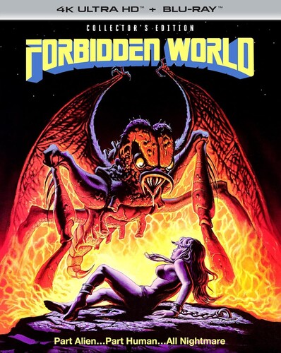 Forbidden World (collector's Edition) - Forbidden World (collector's Edition) - UHD