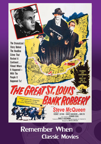 Great St. Louis Bank Robbery - Great St. Louis Bank Robbery - DVD