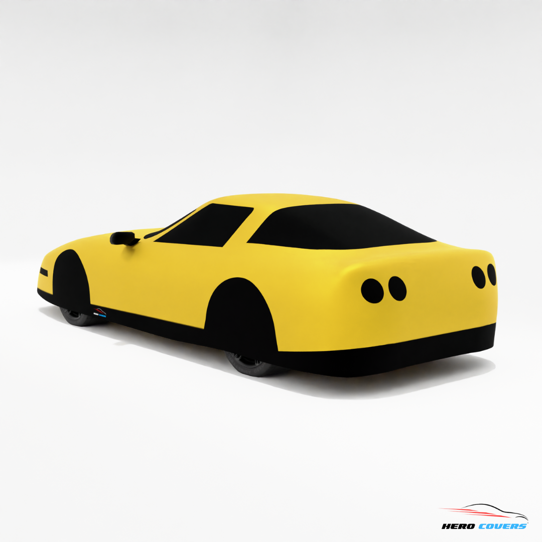 Indoor & Outdoor Car Cover | Compatible For: Chevrolet Corvette C4