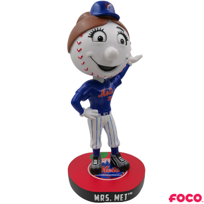 New York Mets Apple Base Bobbleheads