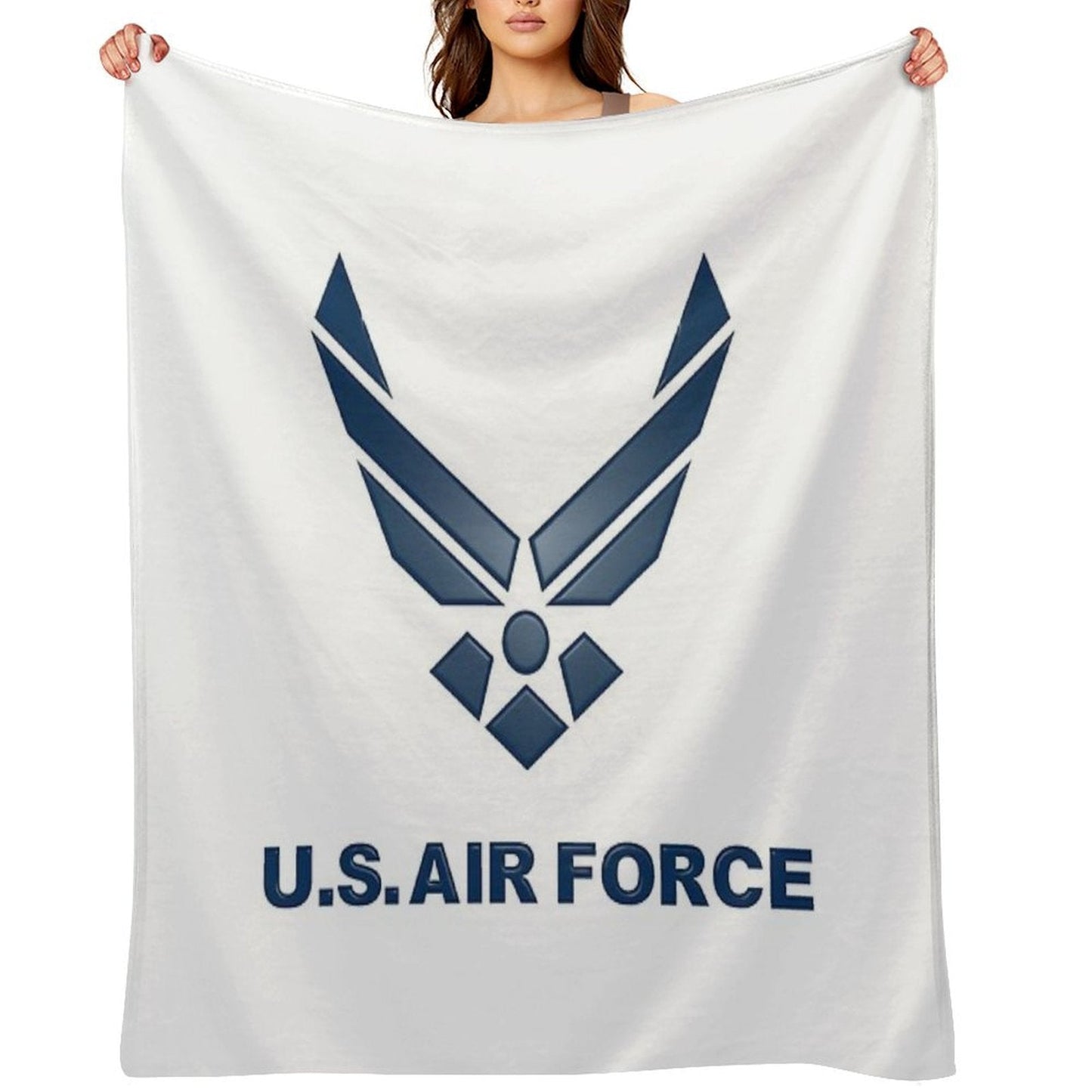 U. S. Air Force Symbol Throw Blanket