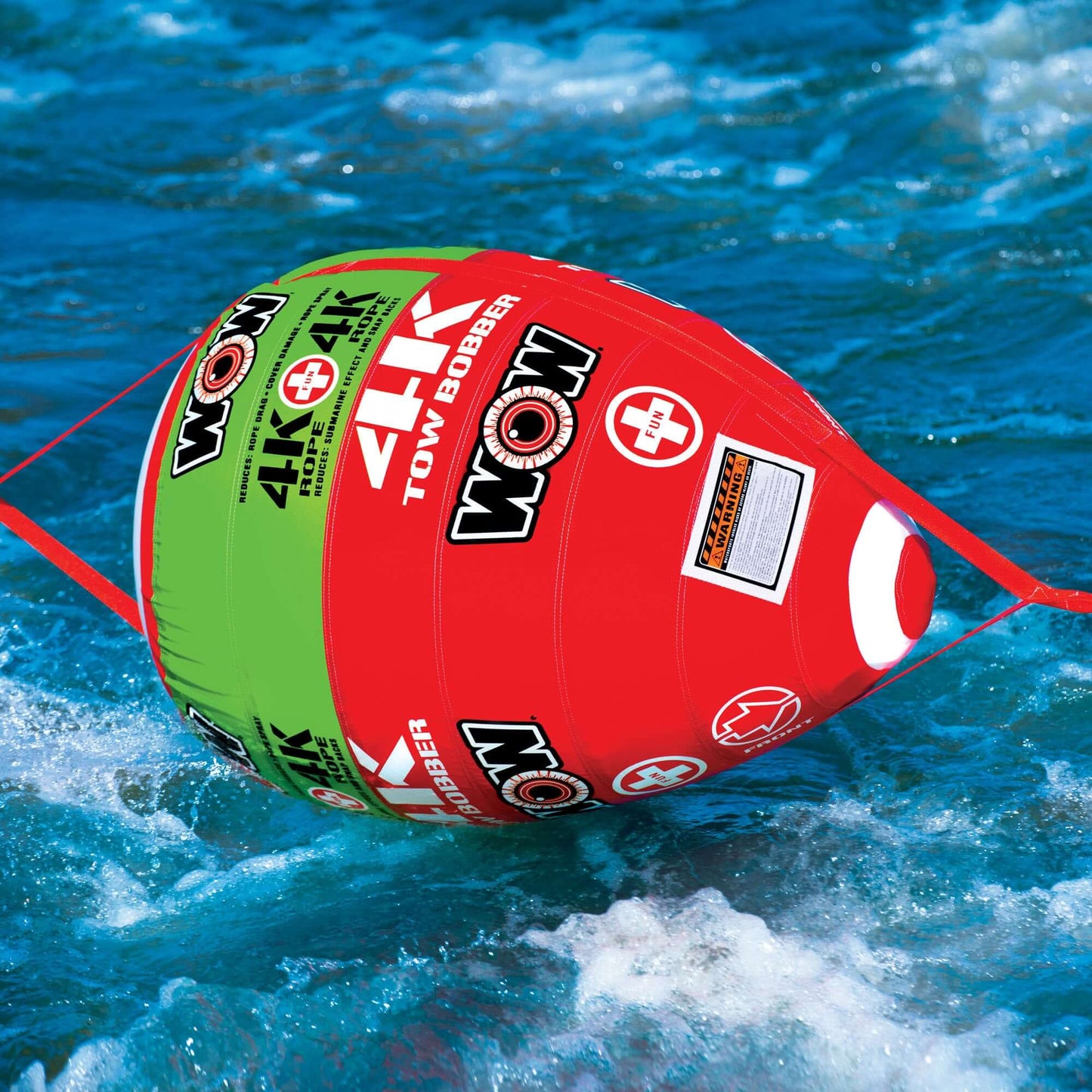 WOW Sports Tow Bobber To Be Connected To Towable Water Tubes (15-3000)