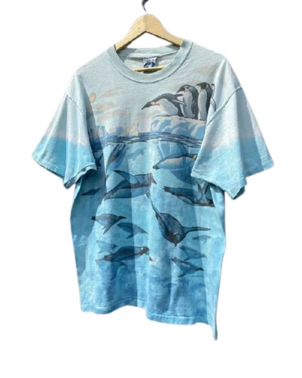 Platonic Seth Rogen Penguin T-Shirt