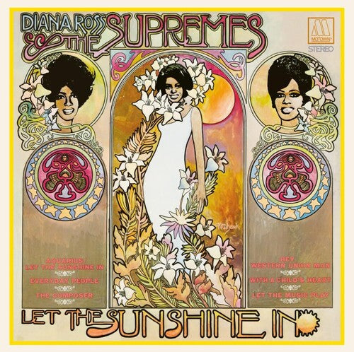Ross,diana & The Supremes - Let The Sunshine In - Vinyl Record