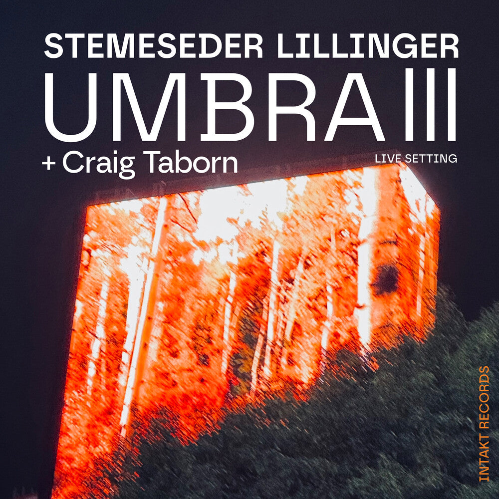 Elias Stemeseder - Umbra Iii Music CD