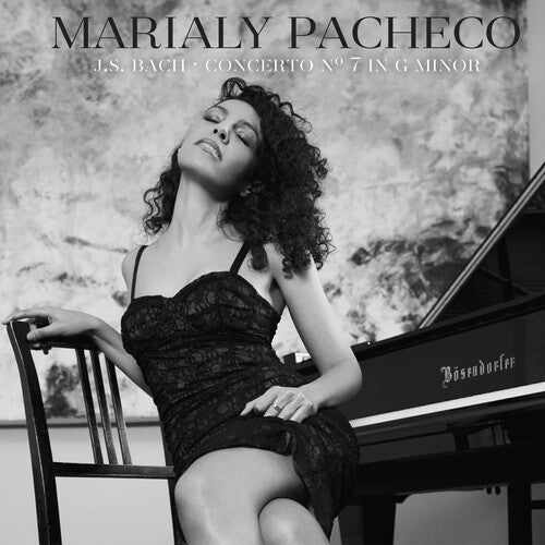 Pacheco,marialy - J.s. Bach Concerto No 7 In G Minor - Music CD