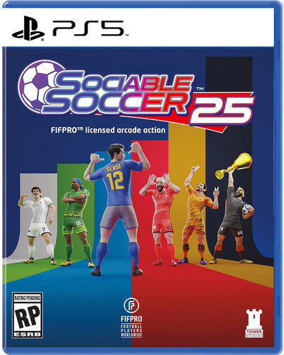 Ps5 Sociable Soccer 25 - Ps5 Sociable Soccer 25 - Video Game