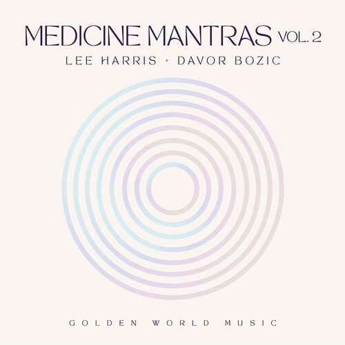 Harris,lee / Bozic,davor - Medicine Mantras,vol. 2 - Music CD