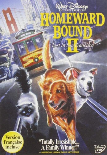Homeward Bound 2: Lost In San Francisco - Homeward Bound 2: Lost In San Francisco - DVD