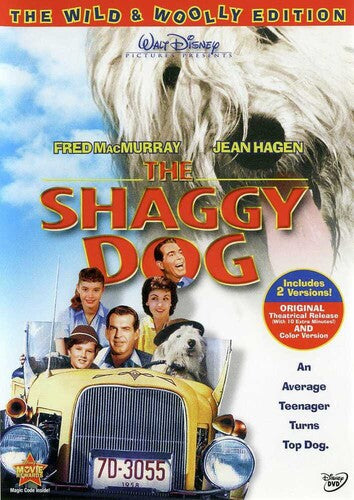 Shaggy Dog (1959) - Shaggy Dog (1959) - DVD