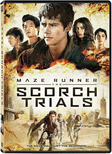 Maze Runner: The Scorch Trials - Maze Runner: The Scorch Trials - DVD