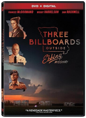 Three Billboards Outside Ebbing Missouri - Three Billboards Outside Ebbing Missouri - DVD