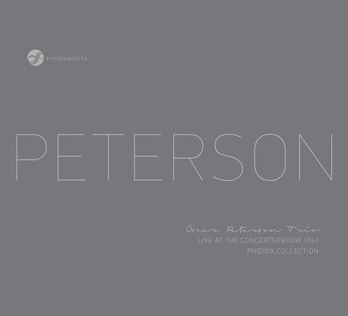 Peterson,oscar - Live At The Concertgebow 1961 - Music CD
