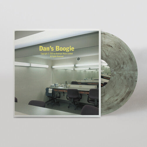 Destroyer - Dan's Boogie - Black Swirl/coke Bottle Clear - Vinyl Record