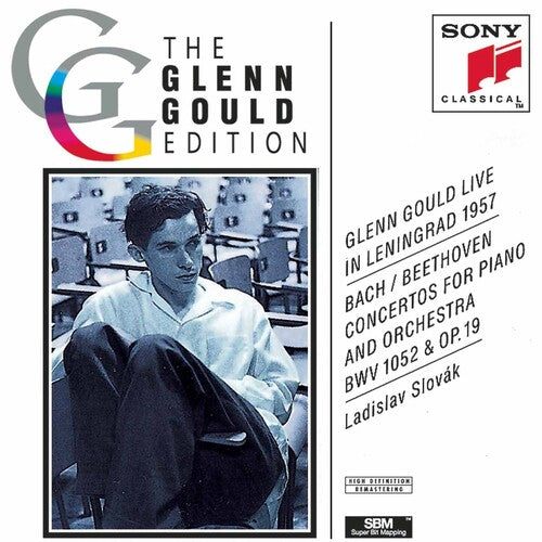 Gould,glenn - Live In Leningrad 1957 - Music CD