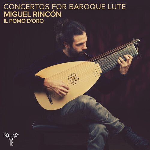 Rincon,miguel - Concertos For Baroque Lute - Music CD