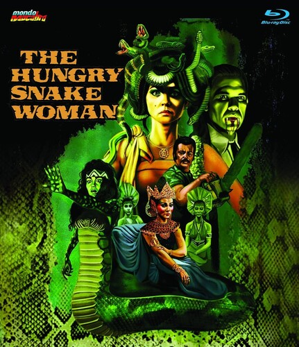 Hungry Snake Woman - Hungry Snake Woman - Blu-ray