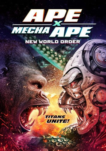 Ape X Mecha Ape: New World Order - Ape X Mecha Ape: New World Order - DVD
