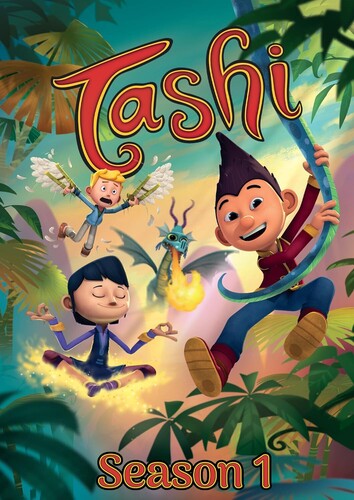 Tashi: Season One - Tashi: Season One - DVD