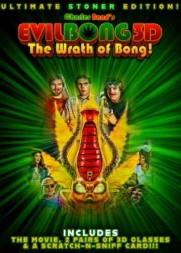 Evil Bong 3d: Wrath Of Bong - Evil Bong 3d: Wrath Of Bong - Blu-ray