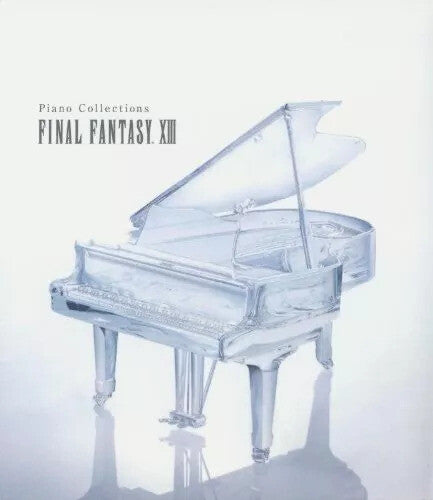 Final Fantasy - Crystalline Resonance - Final Fantasy Piano Coll - Music CD