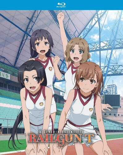 Certain Scientific Railgun T: Season 3 - Certain Scientific Railgun T: Season 3 - Blu-ray
