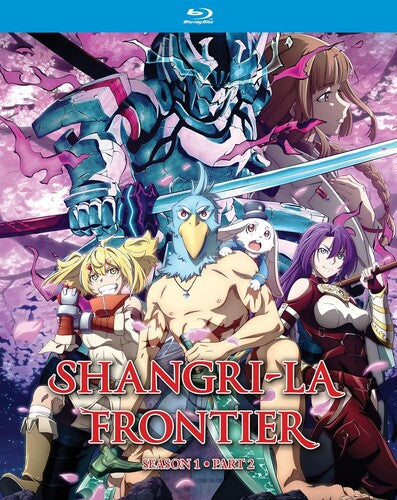 Shangri-la Frontier: Season 1 Part 2 - Shangri-la Frontier: Season 1 Part 2 - Blu-ray