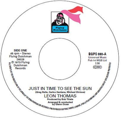 Thomas,leon - Just In Time To See The Sun / China Doll - Vinyl Record