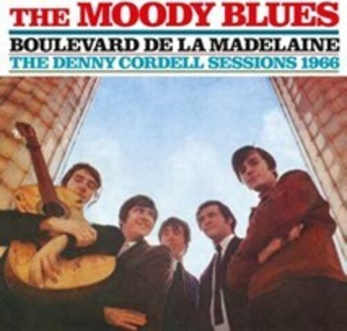 Moody Blues - Boulevard De La Madelaine: Denny Cordell Sessions - Vinyl Record