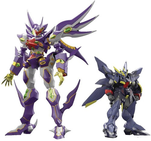 Shokugan Modeling Project Model Kit - Super Robot Wars: Og - R-gun Rivale & Wildschwein - Collectibles