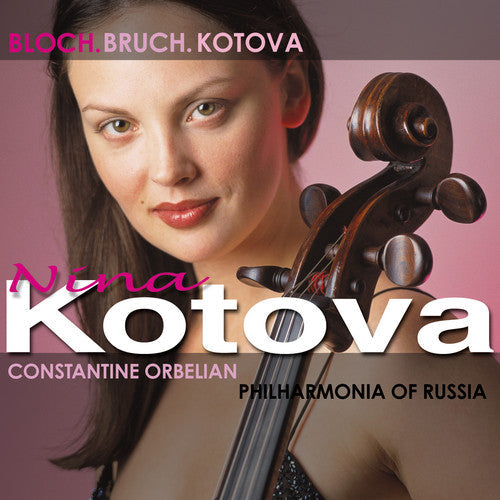 Kotova / Bloch / Bruch / Por / Orbelian - Concerto For Cello & Orchestra - Music CD