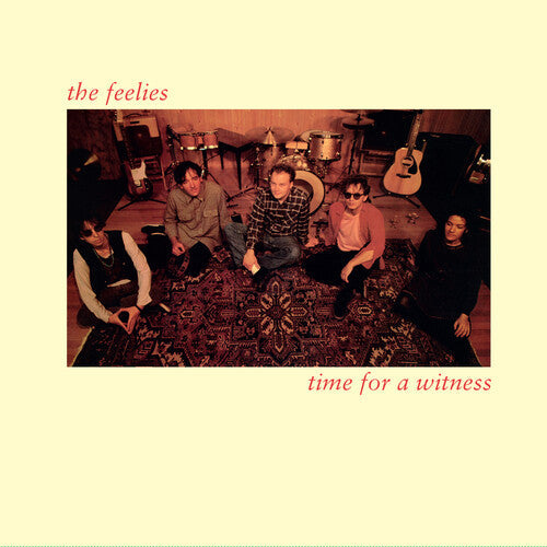 Feelies - Time For A Witness - Cream - Vinyl Record