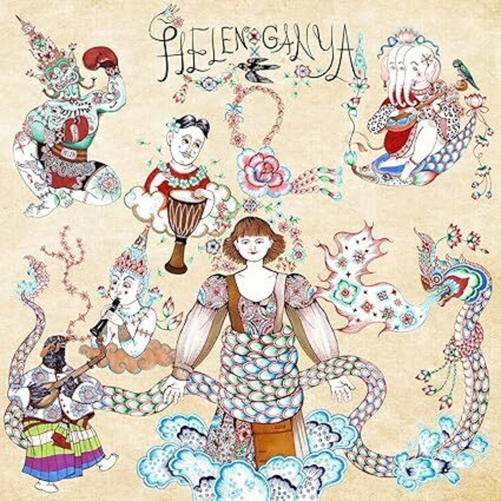 Helen Ganya - Share Your Care (Uk) Music CD