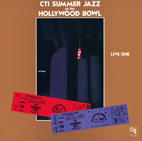 Cti All-stars - Live At The Hollywood Bowl Vol 1 - Music CD