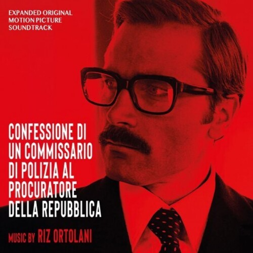 Ortolani,riz - Confessione Di Un Commissario Di Polizia Al - Ost - Music CD