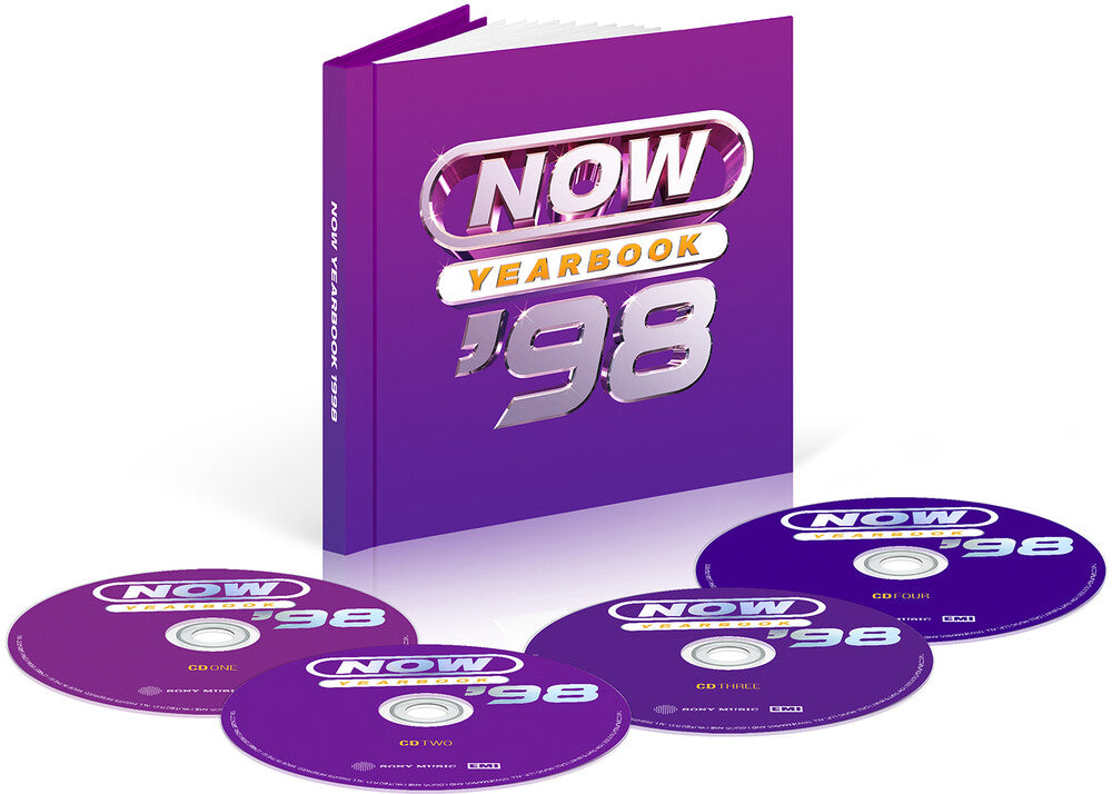 Now Yearbook 1998 / Various (Spec) (Uk) - Now Yearbook 1998 / Various (Spec) (Uk) Music CD