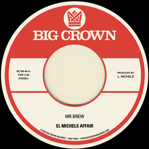 El Michels Affair - Mr. Brew B/w Kodak - Vinyl Record