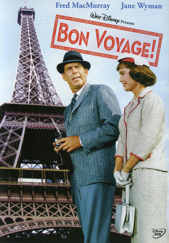 Bon Voyage (1962) - Bon Voyage (1962) - DVD
