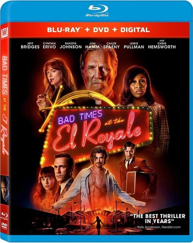 Bad Times At The El Royale - Bad Times At The El Royale - Blu-ray