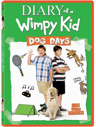 Diary Of A Wimpy Kid: Dog Days - Diary Of A Wimpy Kid: Dog Days - DVD