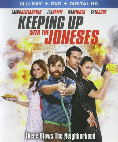 Keeping Up With The Joneses - Keeping Up With The Joneses - Blu-ray