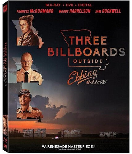 Three Billboards Outside Ebbing Missouri - Three Billboards Outside Ebbing Missouri - Blu-ray